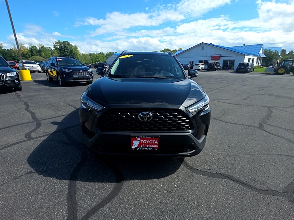 Certified 2023 Toyota Corolla Cross LE SUV