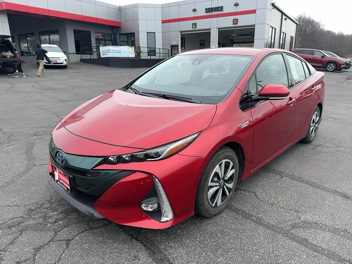 Used 2017 Toyota Prius Prime Advanced with VIN JTDKARFP5H3013254 for sale in Potsdam, NY
