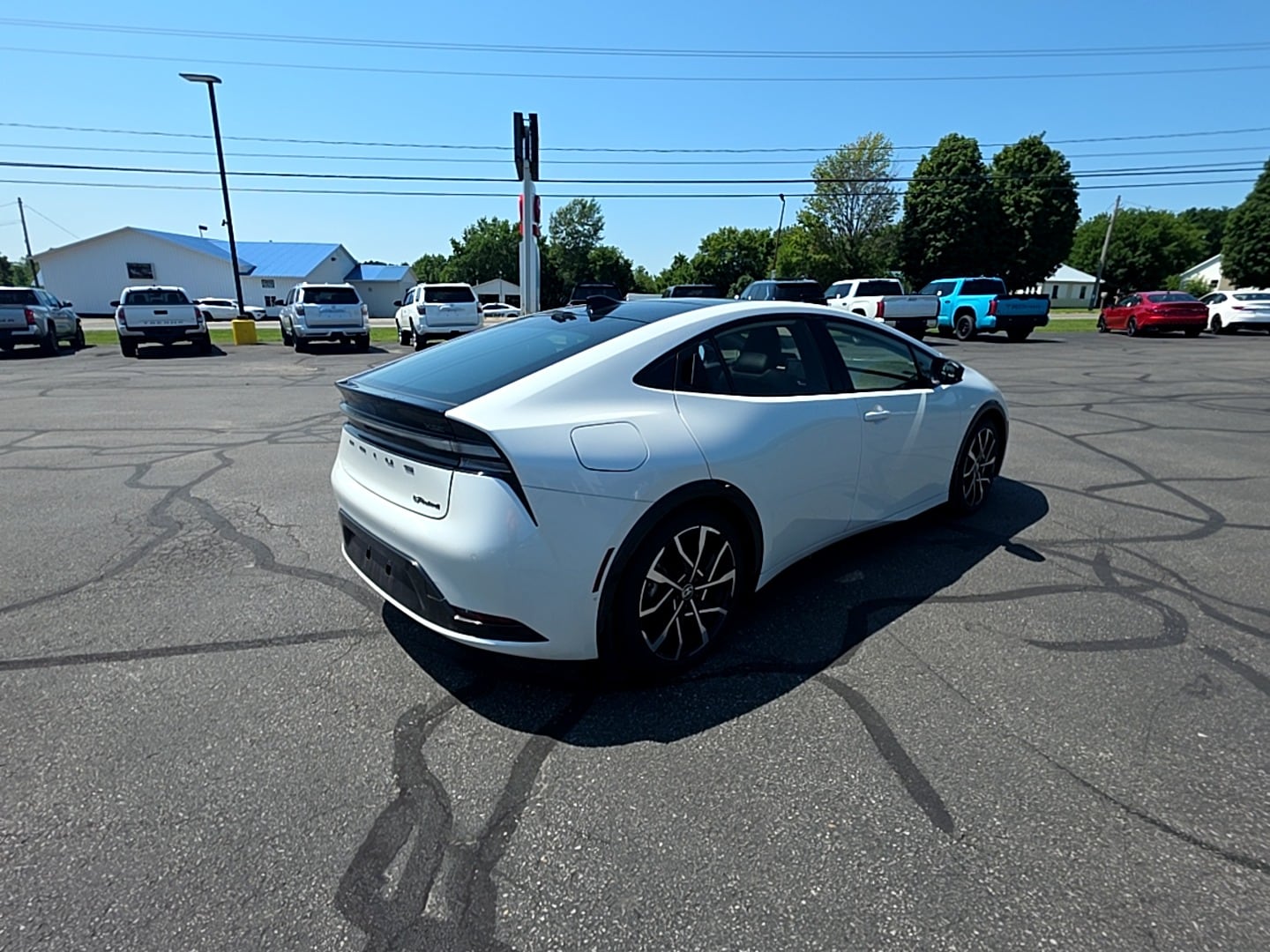 2024 Toyota Prius Prime XSE - Photo 7