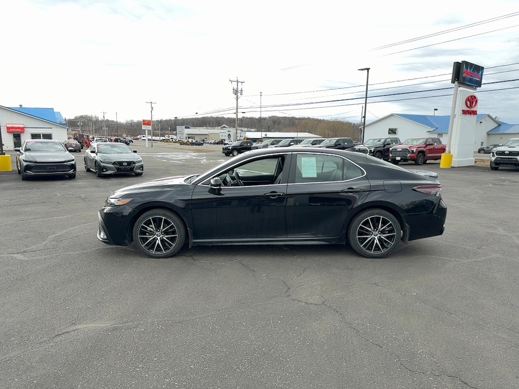 Certified 2023 Toyota Camry SE Sedan