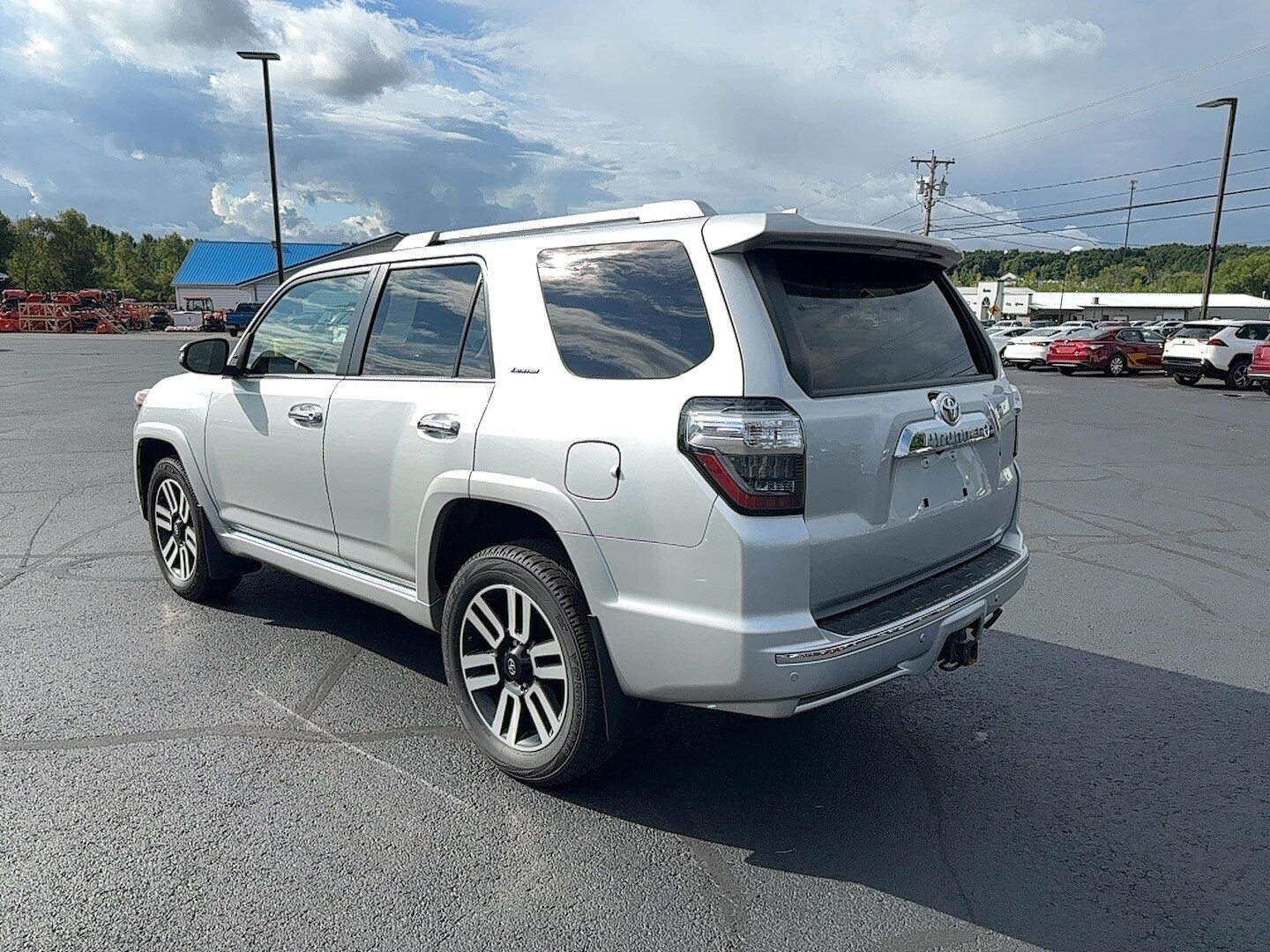 2022 Toyota 4Runner Limited photo 4