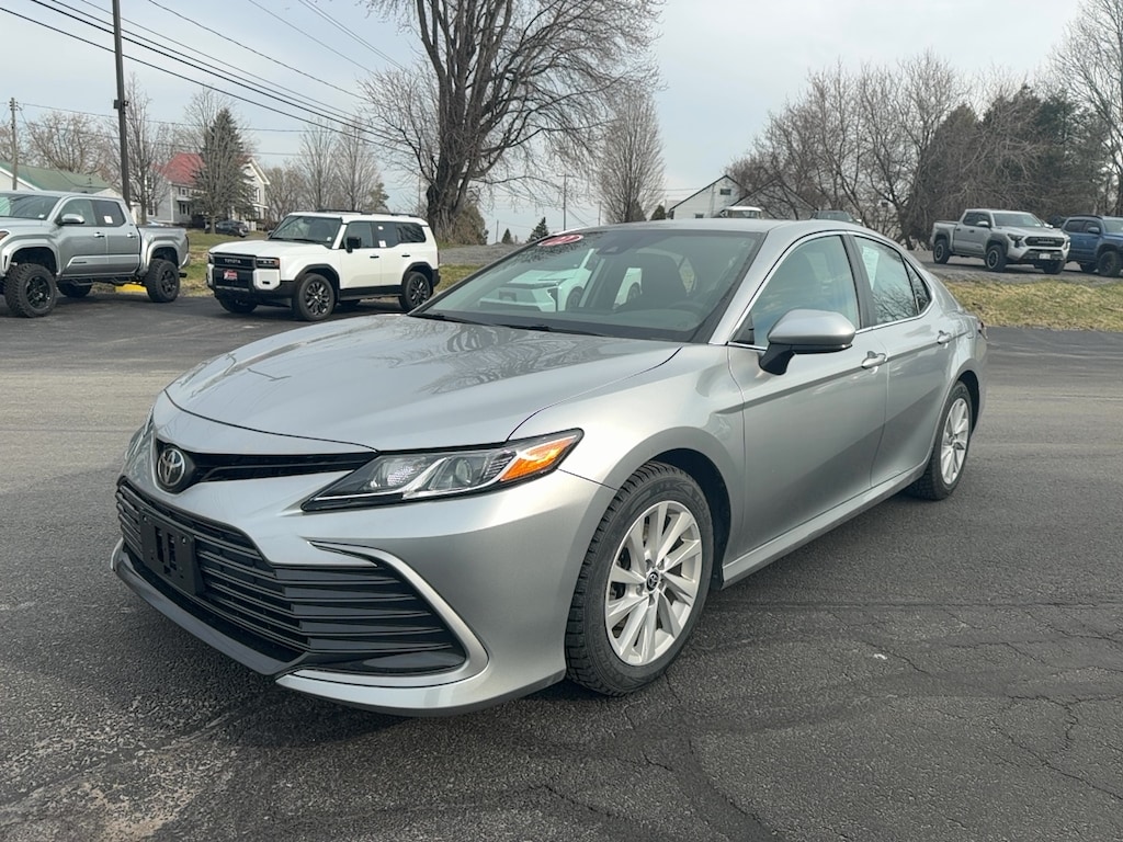Certified 2022 Toyota Camry LE Sedan