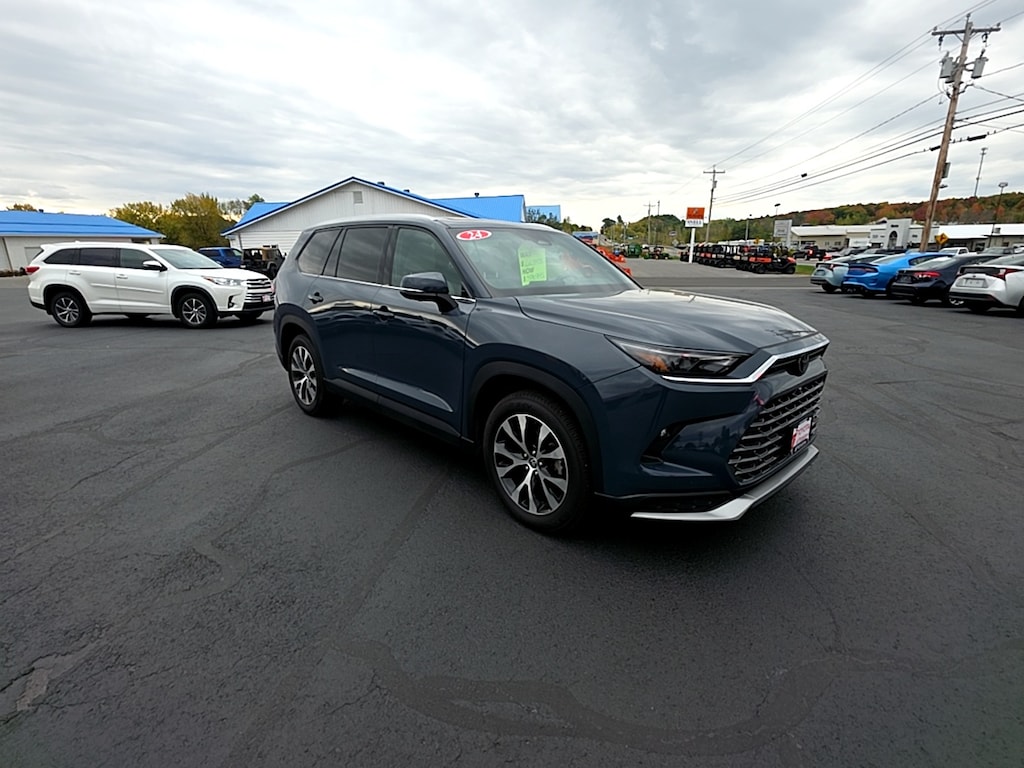 Used 2024 Toyota Grand Highlander Hybrid SUV