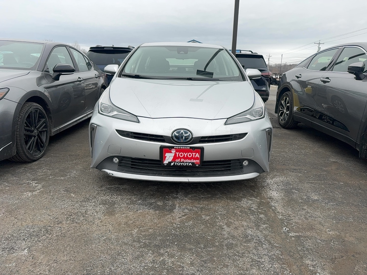 2022 Toyota Prius LE