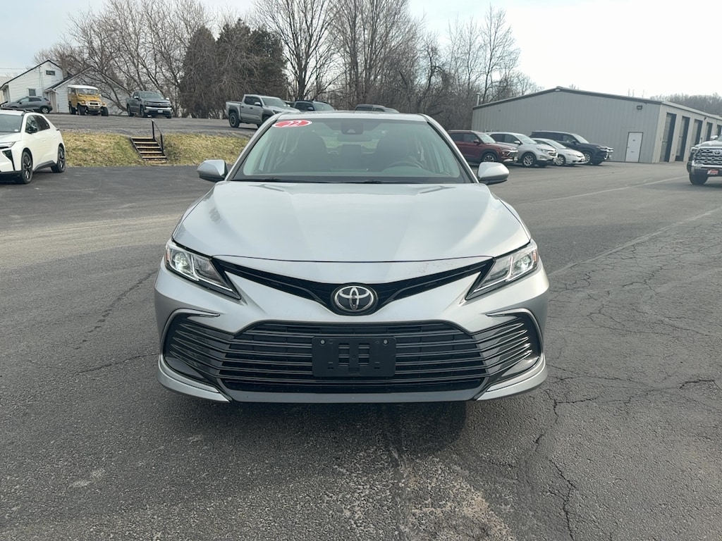 Certified 2022 Toyota Camry LE Sedan