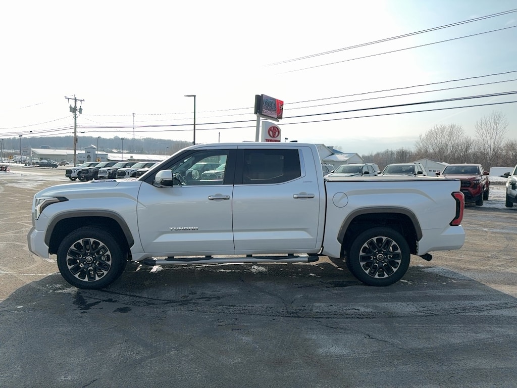 Used 2024 Toyota Tundra i-FORCE MAX Limited Truck CrewMax