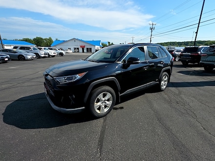 2020 Toyota RAV4 Hybrid XLE SUV