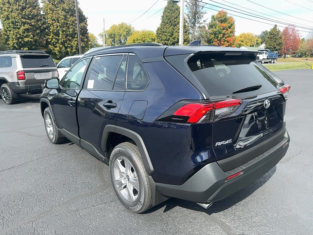New 2025 Toyota RAV4 XLE Sport Utility