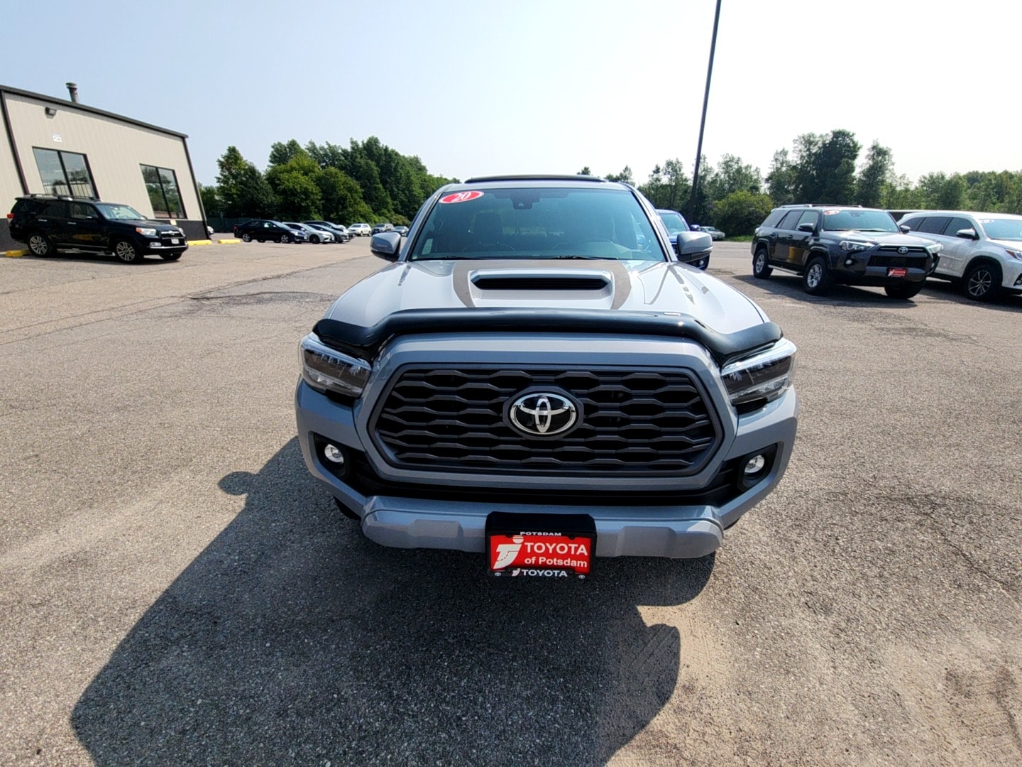 Used 2020 Toyota Tacoma TRD Sport with VIN 3TMCZ5AN3LM360634 for sale in Potsdam, NY