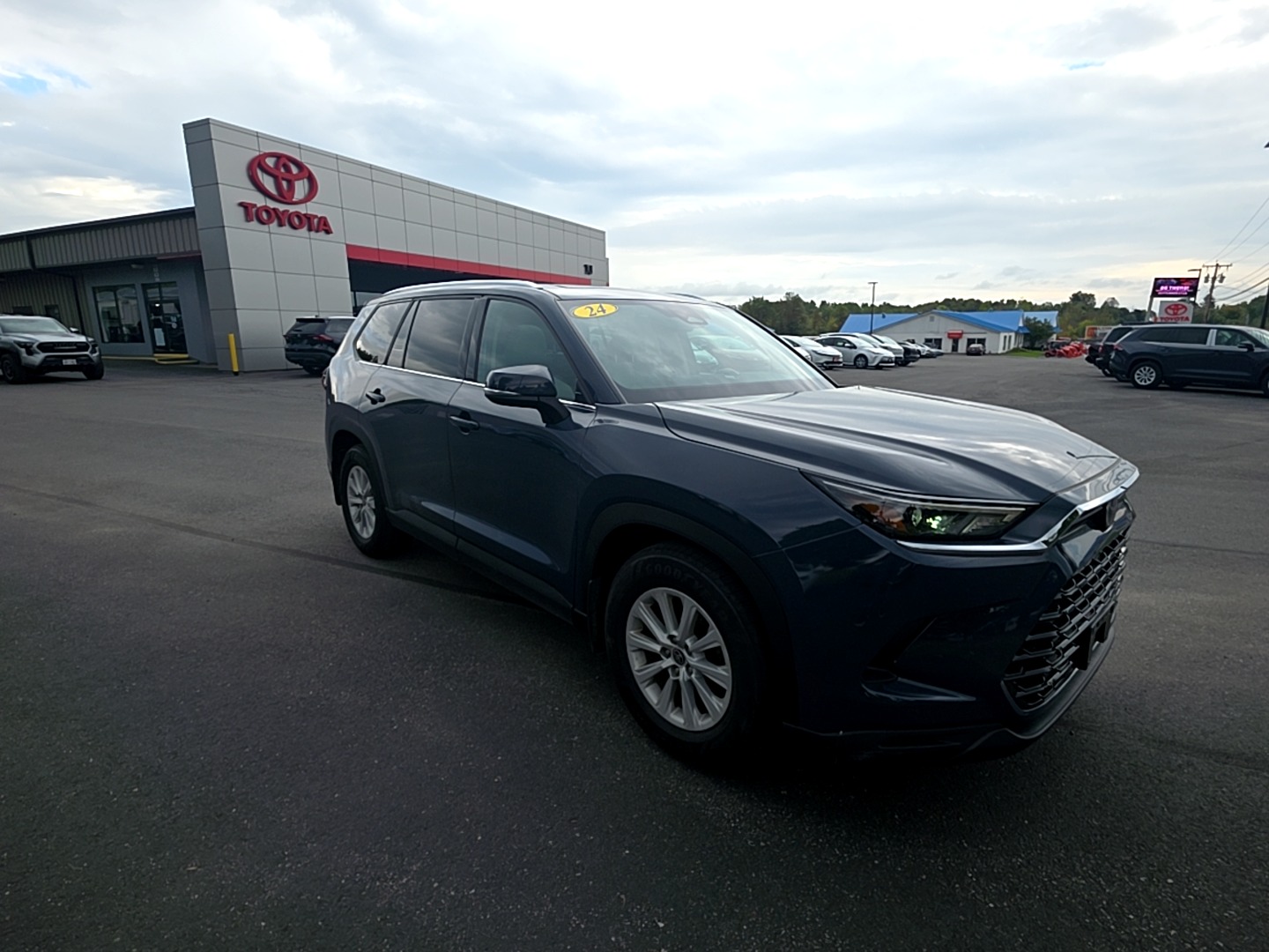 2024 Toyota Grand Highlander SUV