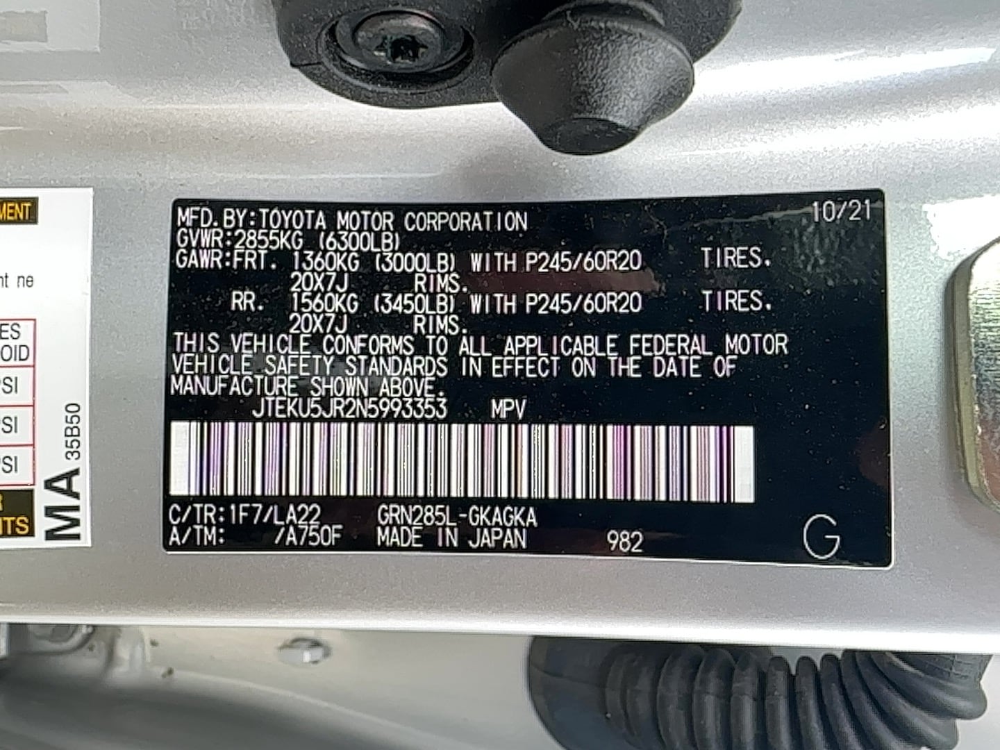 2022 Toyota 4Runner Limited - Photo 21