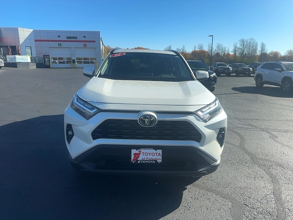 Used 2022 Toyota RAV4 XLE Premium SUV