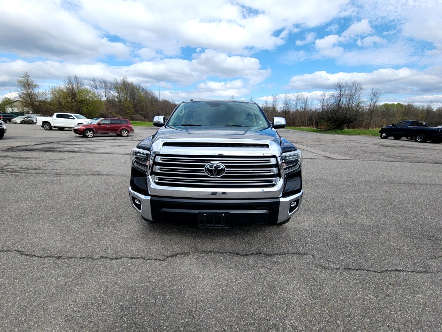 Certified 2018 Toyota Tundra Limited with VIN 5TFBY5F13JX710579 for sale in Potsdam, NY