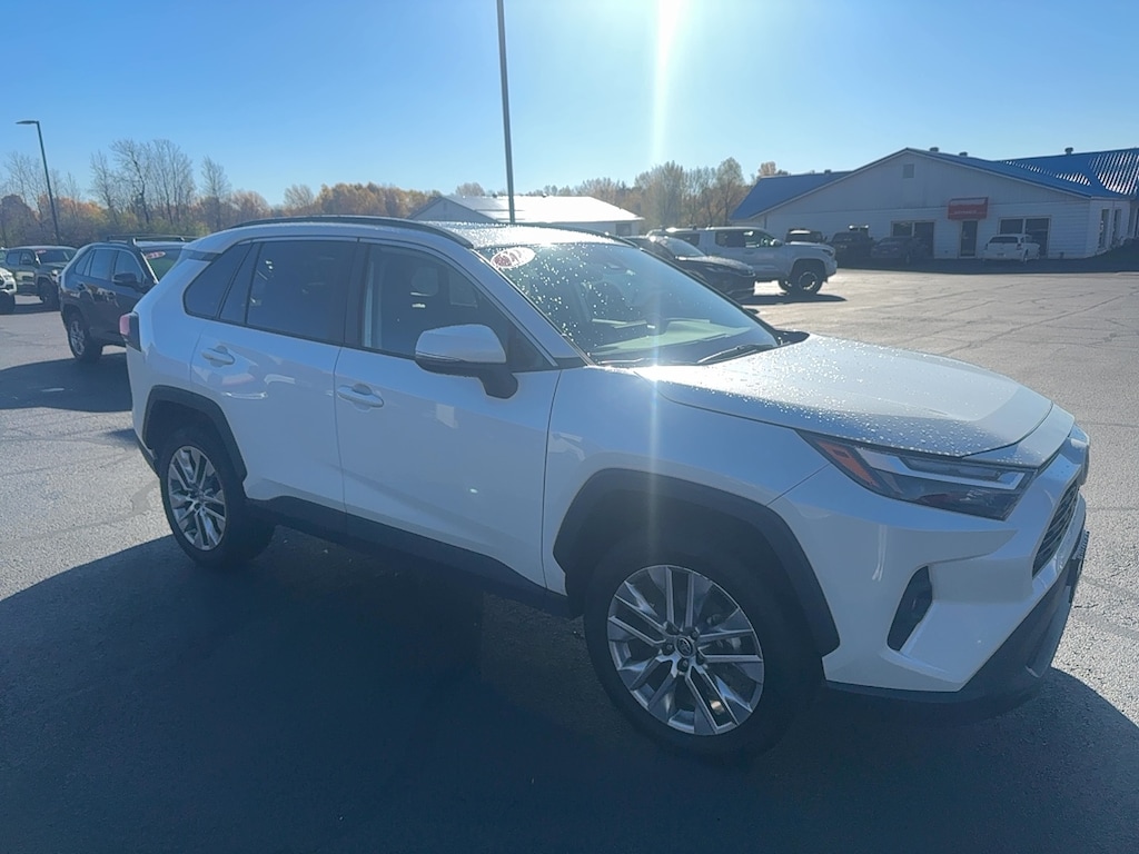 Used 2022 Toyota RAV4 XLE Premium SUV