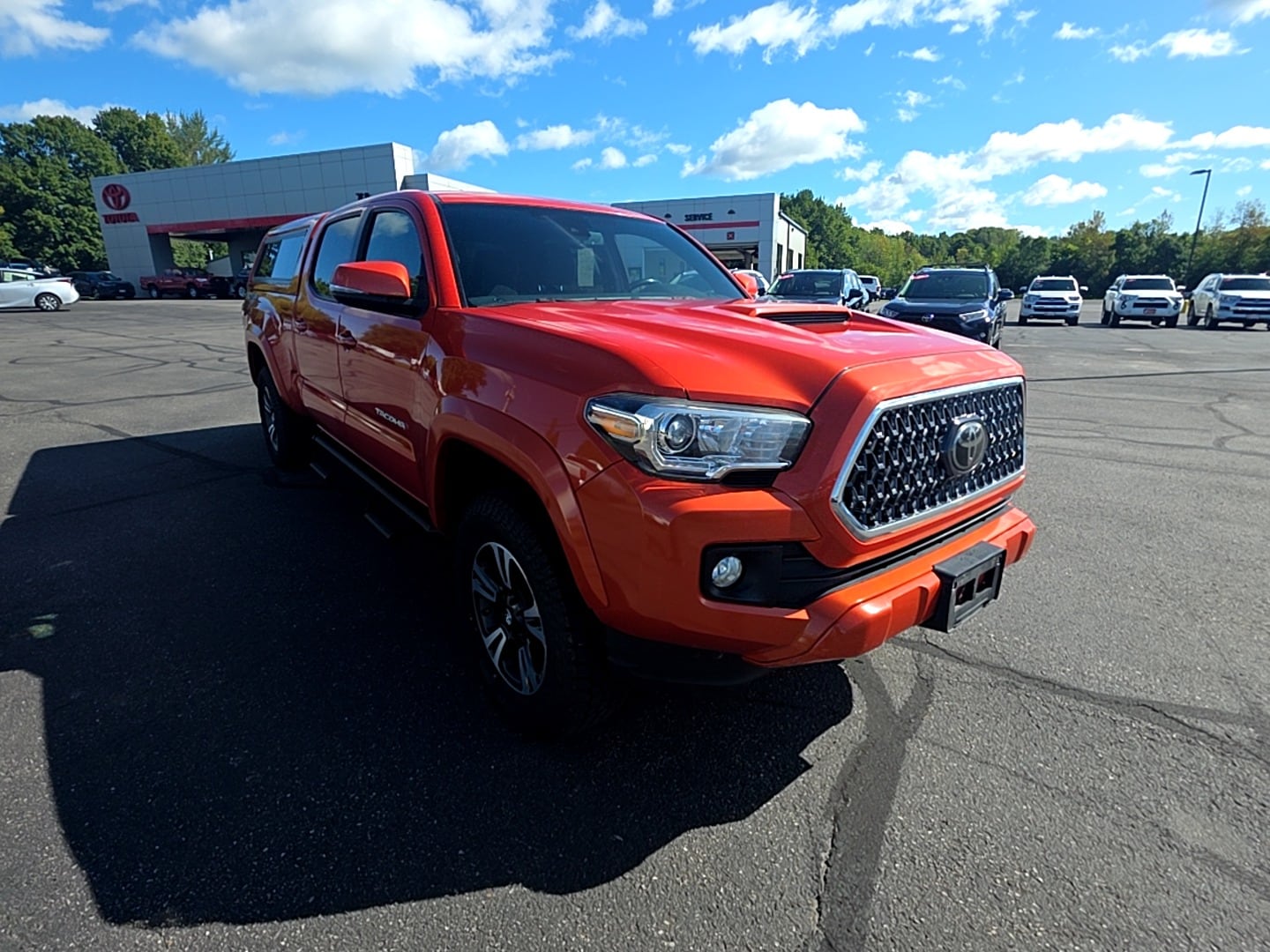 2018 Toyota Tacoma