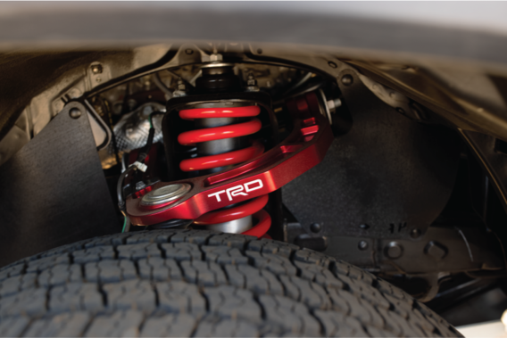 Tacoma TRD Pro Wheels/Center Caps