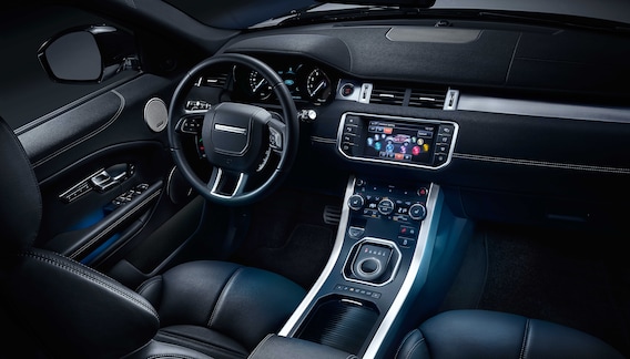 Range Rover Interior Evoque  . Land Rover Plays With A Winning Formula Just Enough.