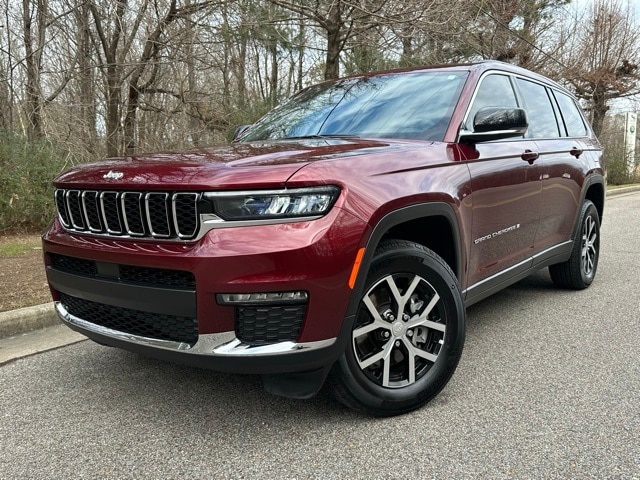 2025 Jeep Grand Cherokee L Limited