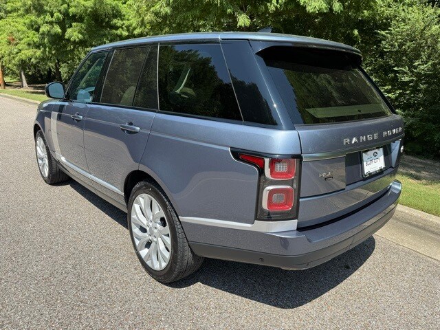 2020 Land Rover Range Rover HSE photo 3