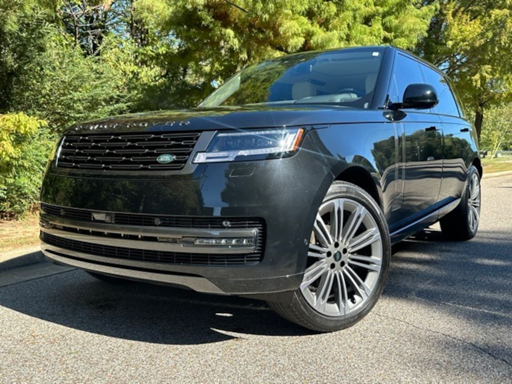 Certified 2025 Land Rover Range Rover SE SUV