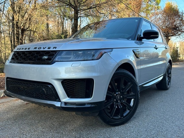 2022 Land Rover Range Rover Sport HSE Silver Edition's photo