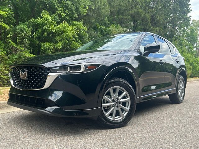 2025 Mazda CX-5 S Preferred package