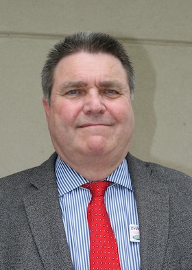 Staff member Eric Suffield from 5b956b858099