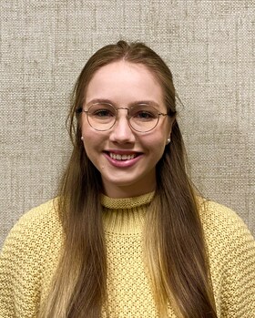 Staff member Lauren Decembrino from 5b956b858099