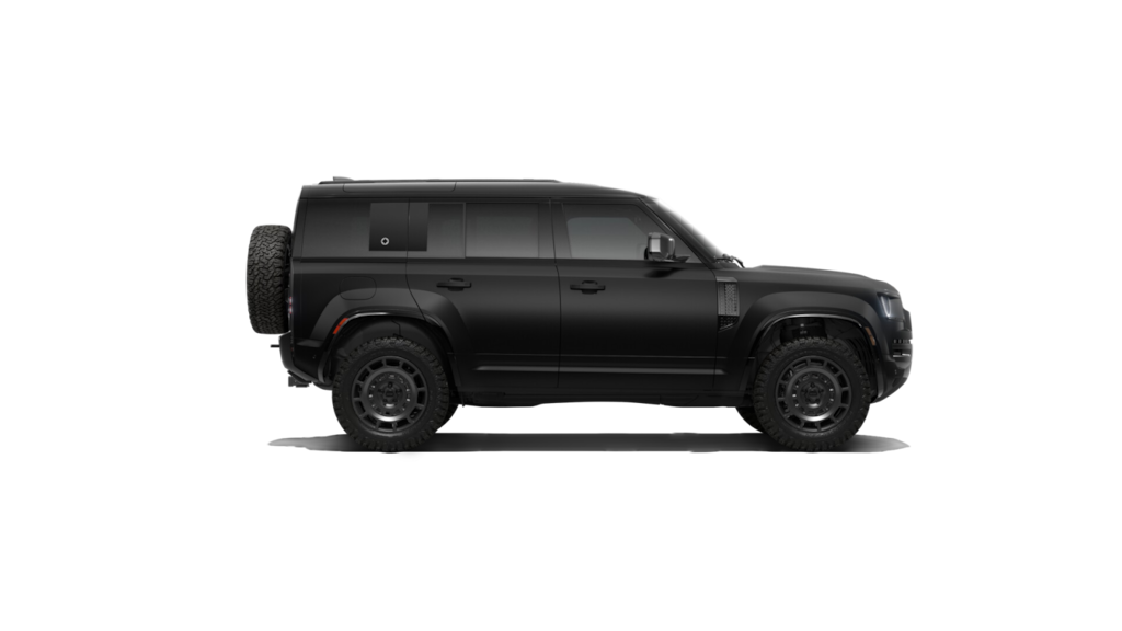 New 2026 Land Rover Defender 110 Octa Black Edition 635PS SUV