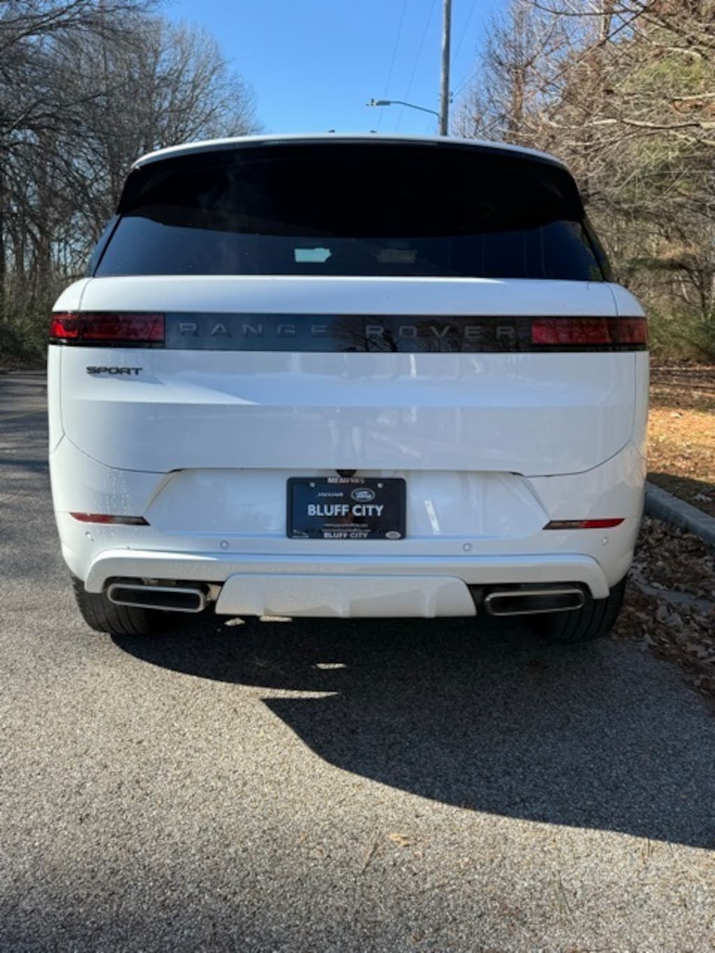 New 2026 Land Rover Range Rover Sport Dynamic SE SUV