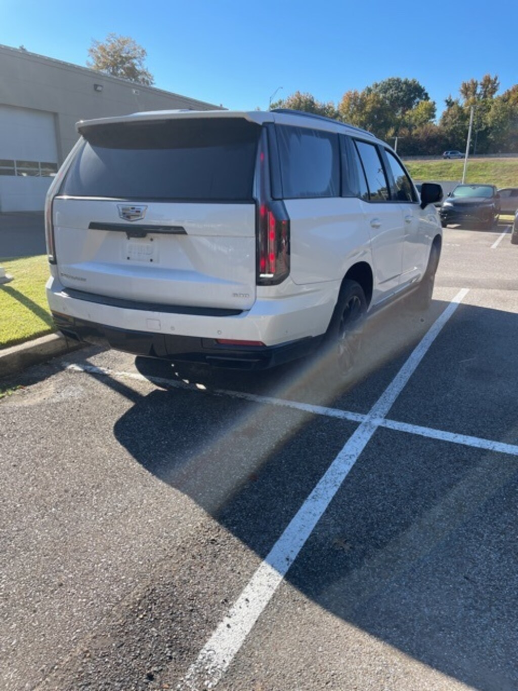 Used 2025 Cadillac Escalade Sport Platinum SUV