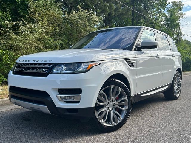 2017 Land Rover Range Rover Sport Supercharged