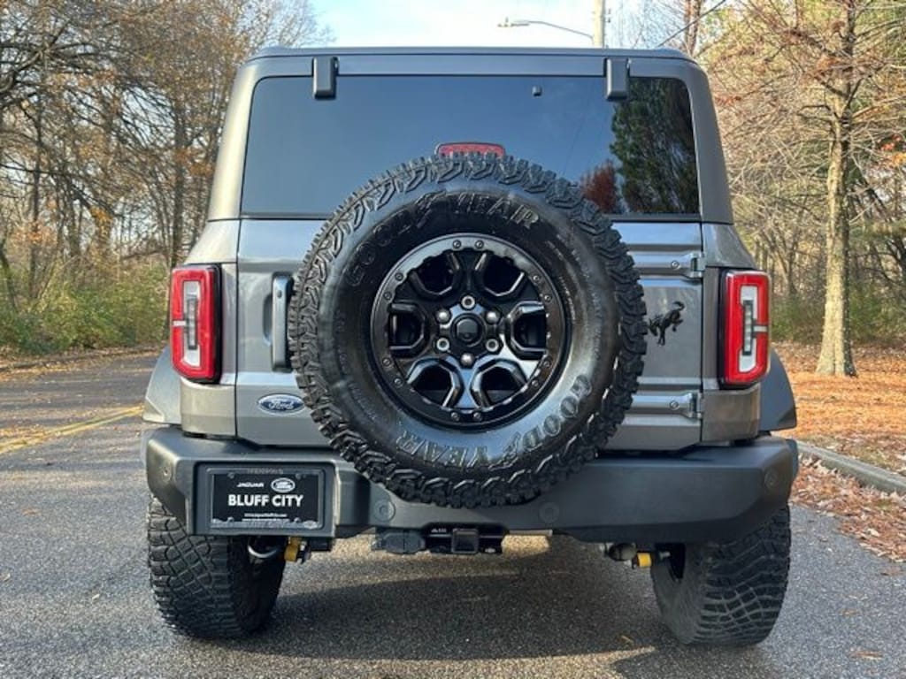 Used 2021 Ford Bronco Wildtrak SUV