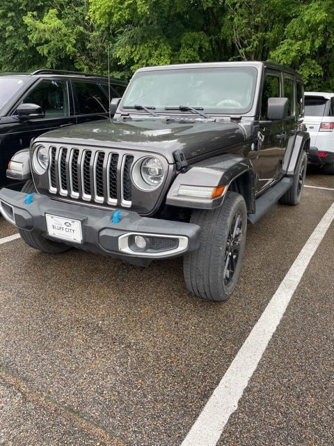 2022 Jeep Wrangler Sahara 4XE's photo