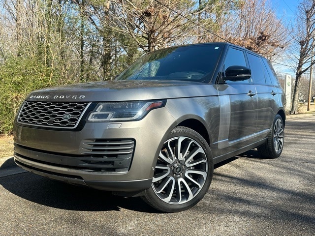 2019 Land Rover Range Rover HSE