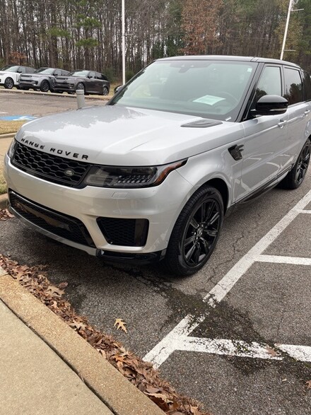 2022 Land Rover Range Rover Sport HSE Silver Edition SUV