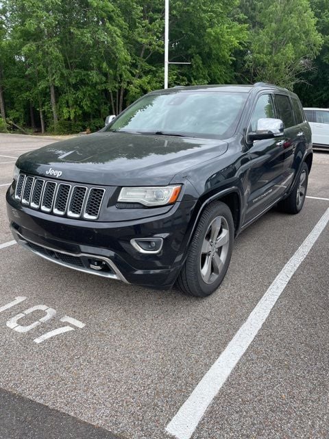 2014 Jeep Grand Cherokee Overland