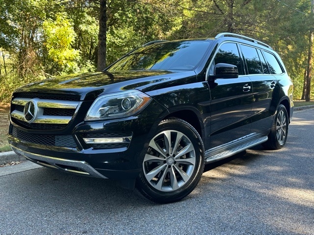 2015 Mercedes-Benz GL-Class GL350