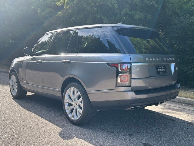 2020 Land Rover Range Rover HSE photo 2