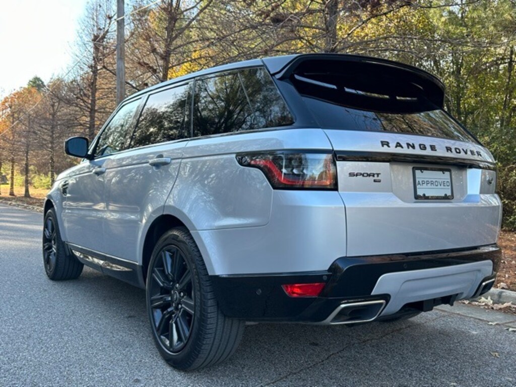 Used 2022 Land Rover Range Rover Sport HSE Silver Edition SUV