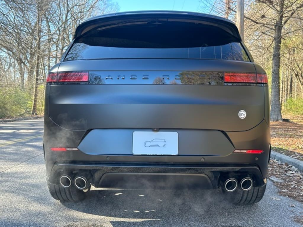 New 2026 Land Rover Range Rover Sport SV Range Rover Sport SV SUV