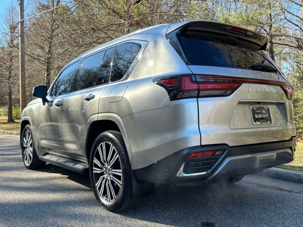 Used 2024 Lexus LX 600 Luxury SUV