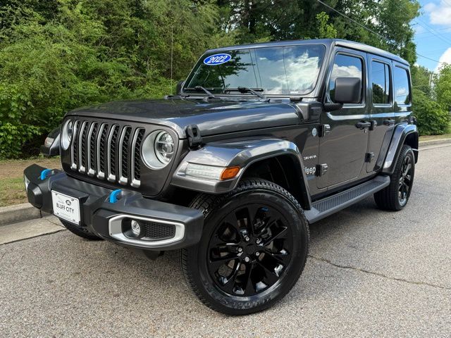 2022 Jeep Wrangler Sahara 4XE's photo