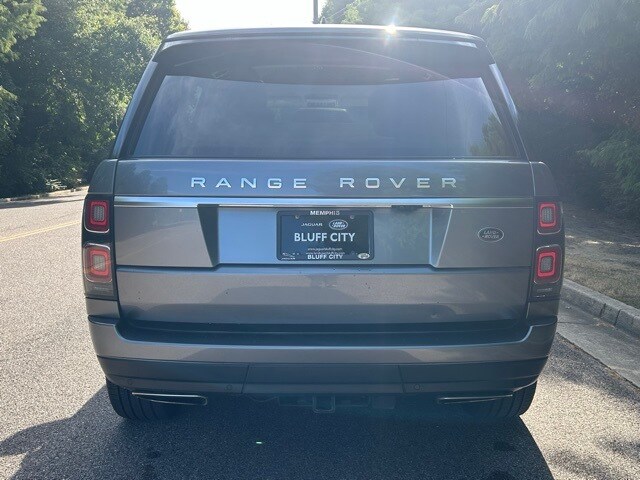 2020 Land Rover Range Rover HSE photo 3