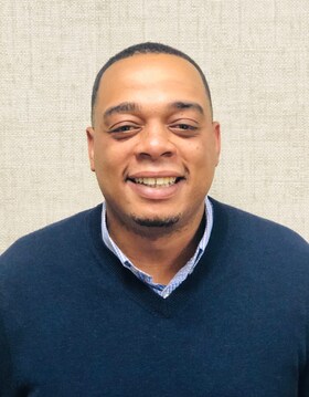 Staff member Calvin Powell from b266b0080eab