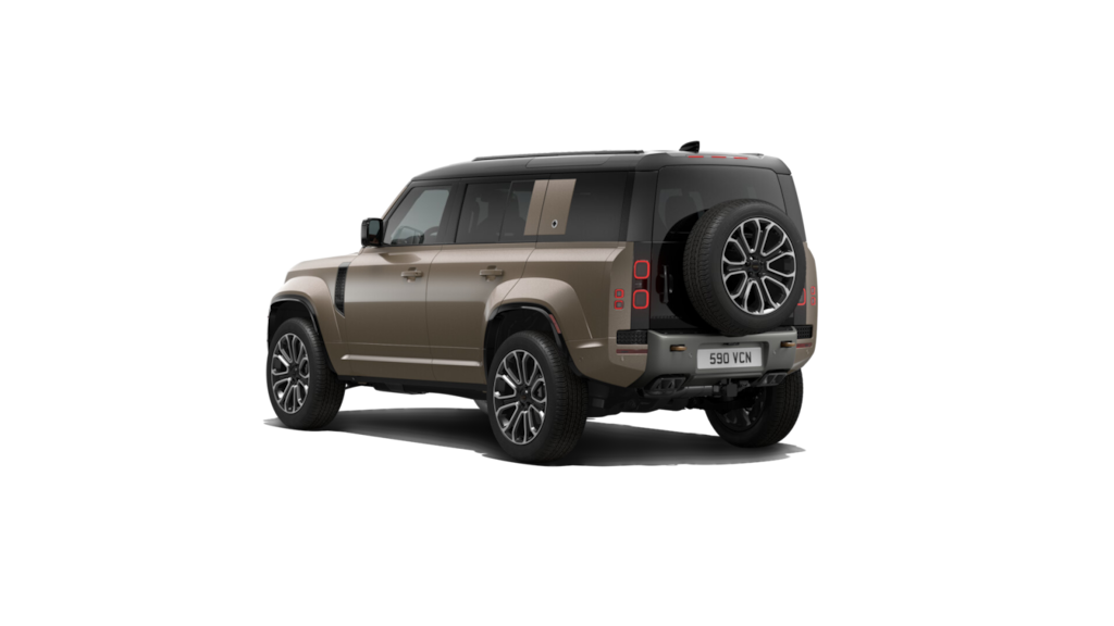 New 2026 Land Rover Defender 110 Octa 635PS