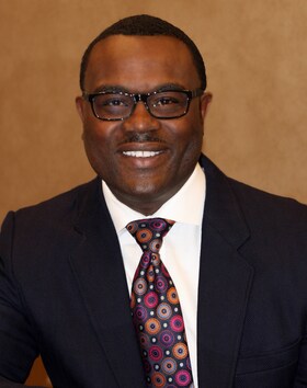 Staff member Derrick Chatman from 5b956b858099