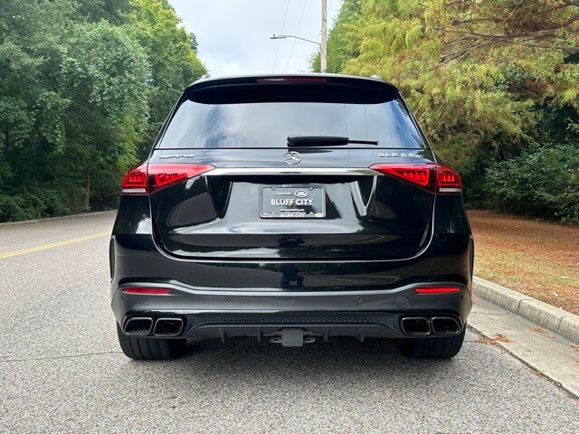 2021 Mercedes Benz GLE AMG 63 S photo 4