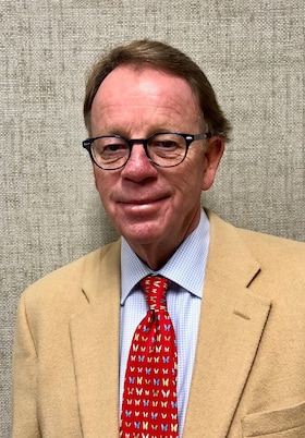 Staff member Alan Morgan from 5b956b858099