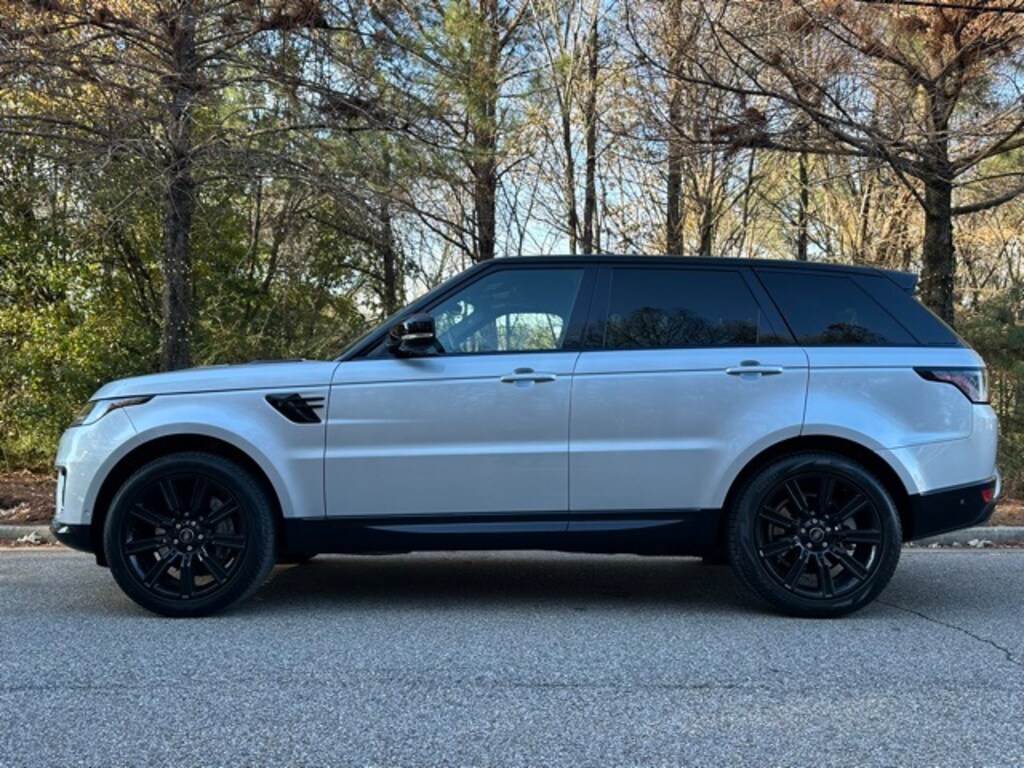 Used 2022 Land Rover Range Rover Sport HSE Silver Edition SUV